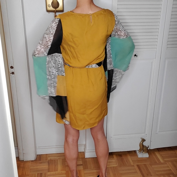 Flowy Sleeves Dress - Picture 15 of 15